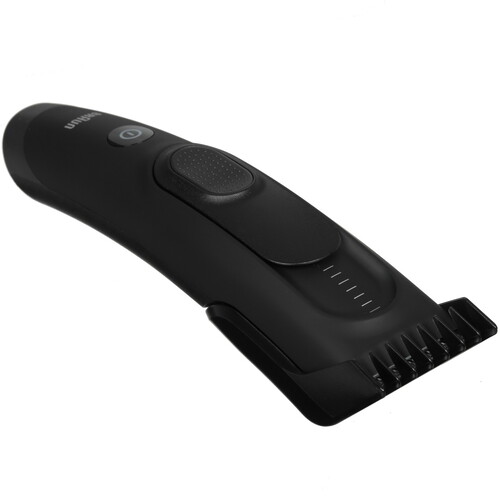 Купить Машинка для стрижки Braun HC5330 черный  5490006. Характеристики, отзывы и цены в Донецке