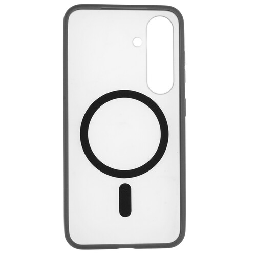 Купить Накладка  uBear Cloud Mag Case для Samsung Galaxy S25 серый/прозрачный  5617307. Характеристики, отзывы и цены в Донецке