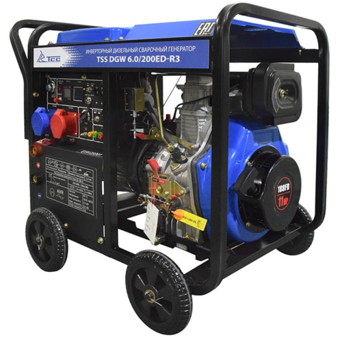 Купить Электрогенератор  дизельный  ТСС DGW 6.0/200ED-R3  9129606. Характеристики, отзывы и цены в Донецке