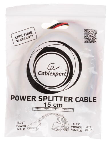 Купить Переходник для блока питания Cablexpert CC-PSU-4  0126876. Характеристики, отзывы и цены в Донецке