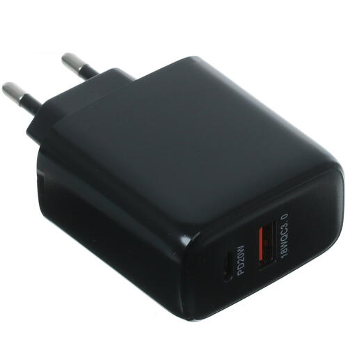 Купить Сетевое зарядное устройство DEXP IET7CD02 черный  4780374. Характеристики, отзывы и цены в Донецке