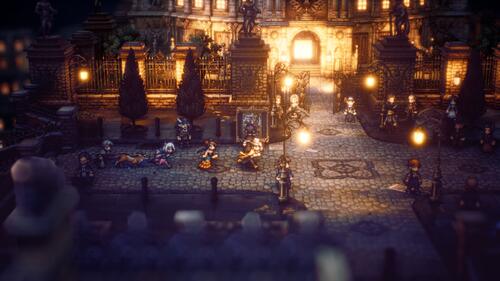 Купить Игра Octopath Traveler II (Switch)  5403330. Характеристики, отзывы и цены в Донецке