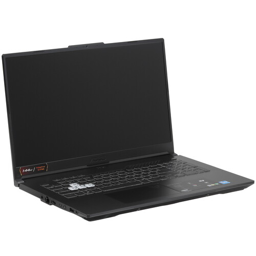 Купить 17.3" Ноутбук ASUS TUF Gaming F17 FX707ZC4-HX014 серый  5436426. Характеристики, отзывы и цены в Донецке