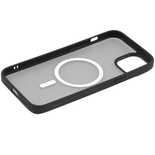Купить Накладка  Ugreen LP749 для Apple iPhone 15 Plus прозрачный/черный  9155101. Характеристики, отзывы и цены в Донецке