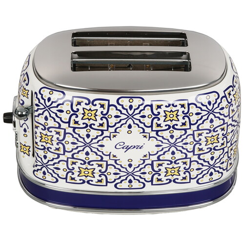 Купить Тостер Ariete 00C01551CAR0 Capri белый  9267726. Характеристики, отзывы и цены в Донецке