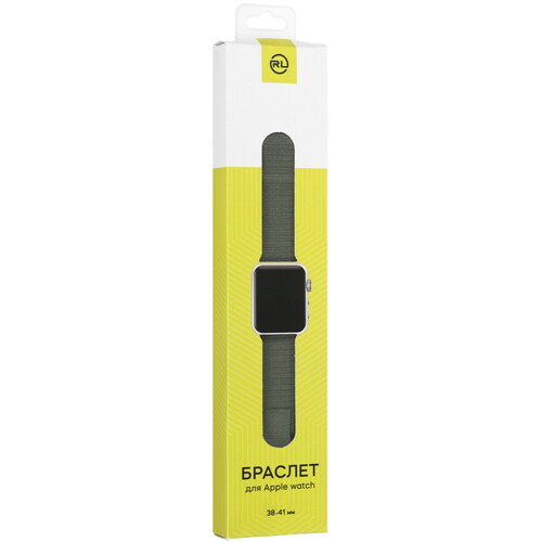 Купить Ремешок Red Line для Apple Watch 38/ 40/ 41mm зеленый  5607946. Характеристики, отзывы и цены в Донецке