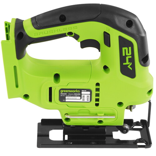 Купить Электрический лобзик Greenworks GD24JS90  , Без ЗУ, Без АКБ  9305430. Характеристики, отзывы и цены в Донецке