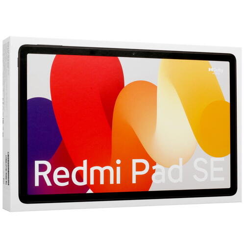 Купить 11" Планшет Xiaomi Redmi Pad SE Wi-Fi 128 ГБ серый  5429845. Характеристики, отзывы и цены в Донецке