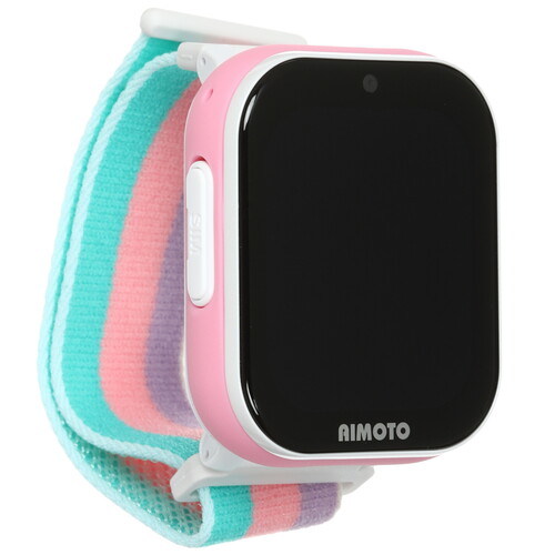 Купить Детские часы Кнопка Жизни Aimoto Fun розовый  5478834. Характеристики, отзывы и цены в Донецке