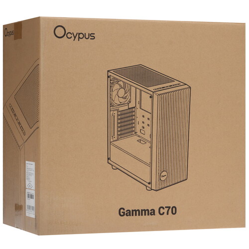 Купить Корпус Ocypus Gamma C70 ARGB  5491941. Характеристики, отзывы и цены в Донецке