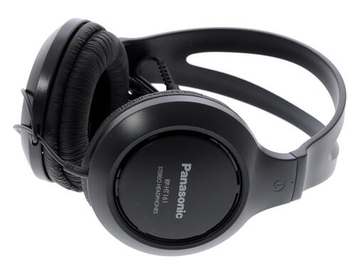 Купить Проводные наушники Panasonic RP-HT161E черный  0134901. Характеристики, отзывы и цены в Донецке