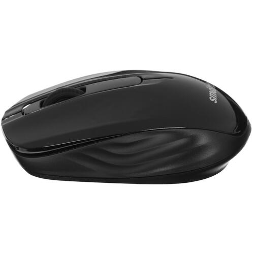 Купить Мышь беспроводная SmartBuy ONE SBM-332AG-K черный  4763113. Характеристики, отзывы и цены в Донецке