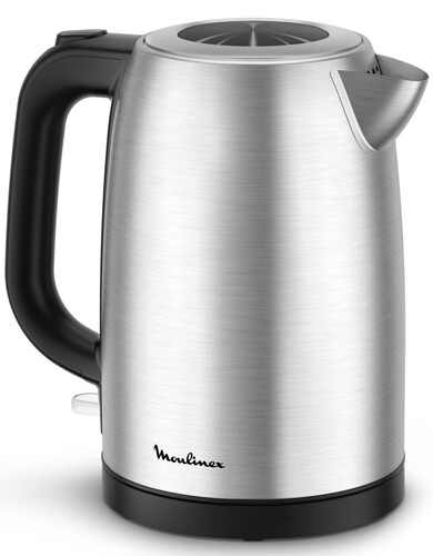 Купить Электрочайник Moulinex BY1R0DF0 серый  9291924. Характеристики, отзывы и цены в Донецке