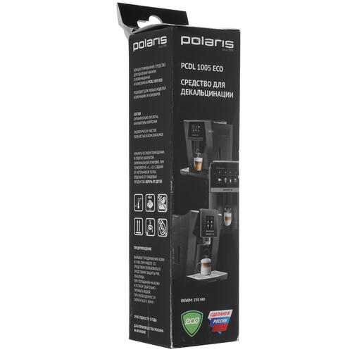 Купить Жидкость для удаления накипи Polaris PCDL 1005 ECO  5084962. Характеристики, отзывы и цены в Донецке