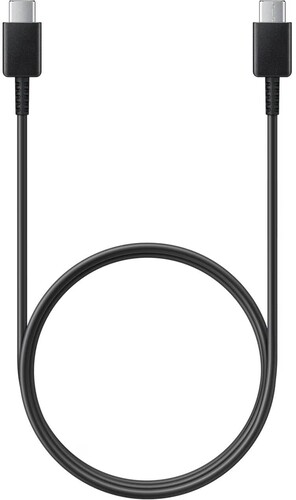 Купить Кабель круглый Samsung USB Type-C - USB Type-C черный 1 м  9119147. Характеристики, отзывы и цены в Донецке