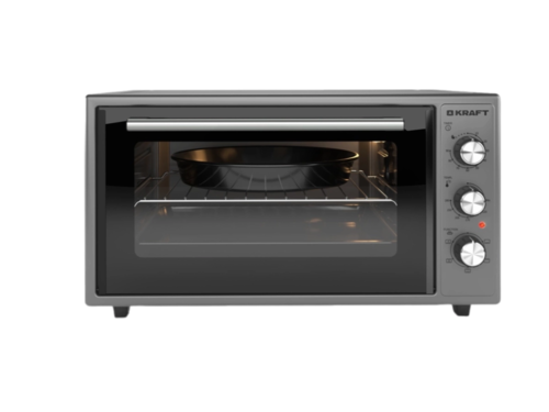 Купить Мини-печь Kraft KF-MO 4806 FG серый  9131518. Характеристики, отзывы и цены в Донецке