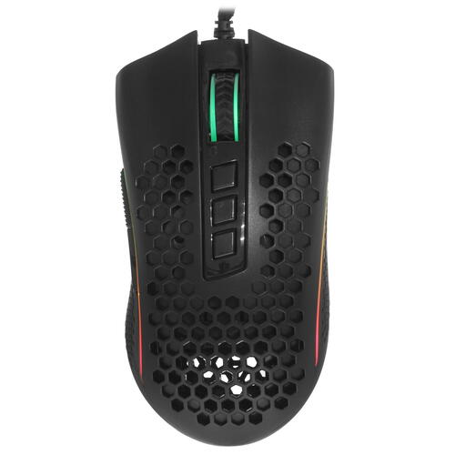 Купить Мышь проводная Redragon Storm [77854] черный  5005587. Характеристики, отзывы и цены в Донецке