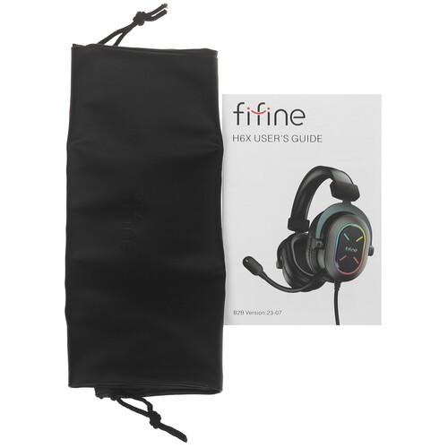 Купить Проводные наушники FIFINE H6X розовый 2023  9060809. Характеристики, отзывы и цены в Донецке