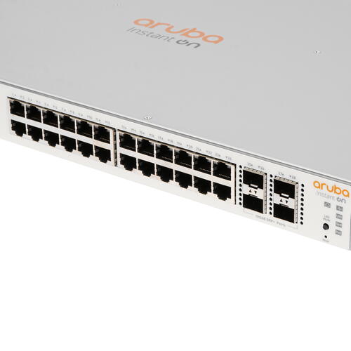 Купить Коммутатор HPE Aruba Instant On 1930 24G Class4 PoE 4SFP/SFP+ 370W  4767149. Характеристики, отзывы и цены в Донецке