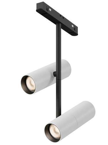 Купить Светильник трековый Maytoni TR005-2-2X12W3K-BW  9169294. Характеристики, отзывы и цены в Донецке