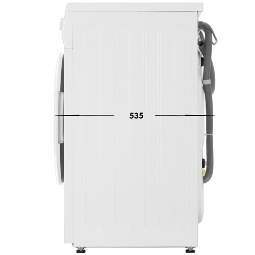 Купить Стиральная машина DEXP WF-8B1M белый  9154824. Характеристики, отзывы и цены в Донецке