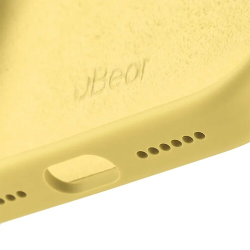 Купить Накладка  uBear Touch Mag Case для Apple iPhone 17 Pro Max желтый  5639964. Характеристики, отзывы и цены в Донецке
