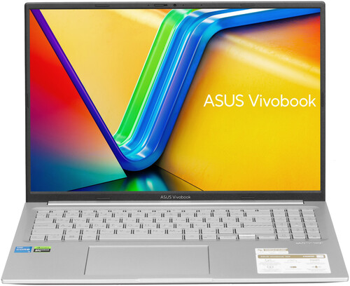 Купить 16" Ноутбук ASUS Vivobook 16X K3605VC-RP455 серебристый  5612373. Характеристики, отзывы и цены в Донецке