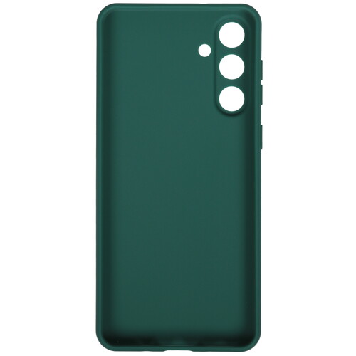 Купить Накладка  BoraSCO Silicone Case для Samsung Galaxy M55 зеленый  5612817. Характеристики, отзывы и цены в Донецке