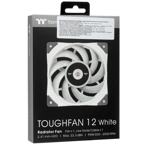 Купить Вентилятор Thermaltake TOUGHFAN 12 Series Radiator Fan  5006474. Характеристики, отзывы и цены в Донецке