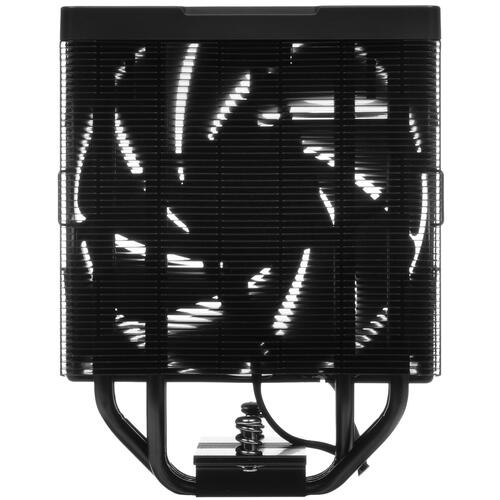 Купить Кулер для процессора DEEPCOOL AG400 DIGITAL BK [R-AG400-BKNDMN-G-2]  5442236. Характеристики, отзывы и цены в Донецке