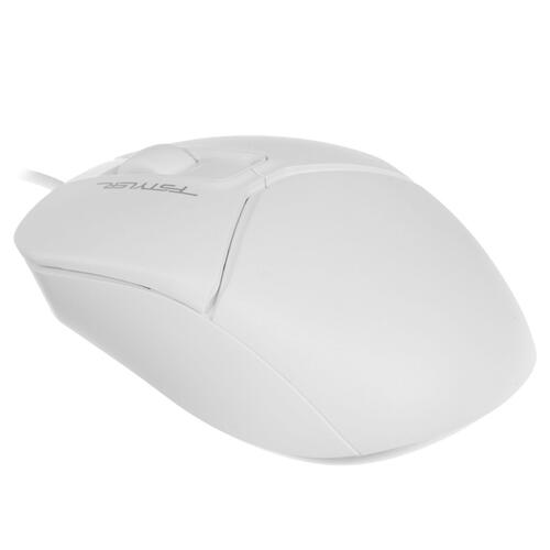 Купить Клавиатура+мышь  проводная  A4Tech Fstyler F1512 белый  4827020. Характеристики, отзывы и цены в Донецке