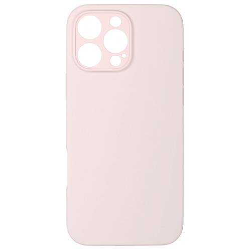 Купить Накладка  BoraSCO Liquid Case для Apple iPhone 16 Pro Max розовый  5601745. Характеристики, отзывы и цены в Донецке