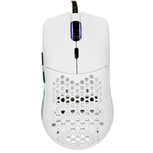 Купить Мышь проводная Glorious Model O [GO-WHITE] белый  1384925. Характеристики, отзывы и цены в Донецке