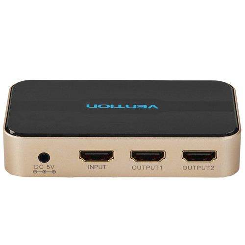 Купить Разветвитель Vention HDMI 19F/2x19F  9160761. Характеристики, отзывы и цены в Донецке