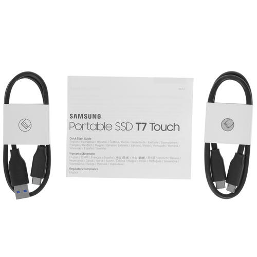 Купить 2000 ГБ Внешний SSD Samsung T7 [MU-PC2T0R/WW]  5050257. Характеристики, отзывы и цены в Донецке