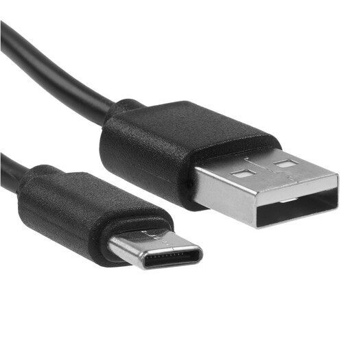 Купить Кабель круглый Гарнизон USB Type-C - USB 2.0 Type-A черный 0.3 м  5485399. Характеристики, отзывы и цены в Донецке