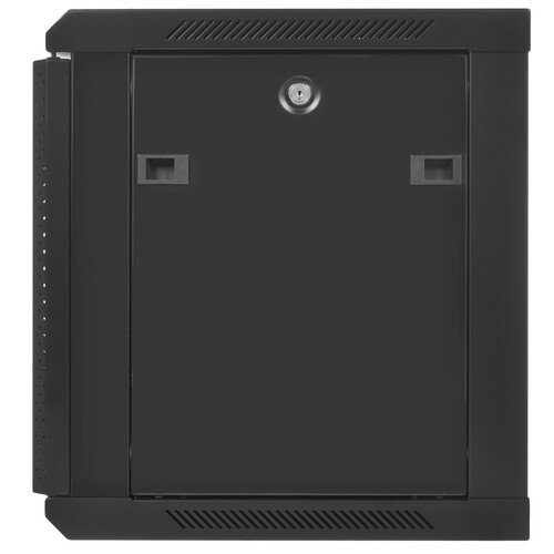 Купить Шкаф коммутационный Hyperline [TWB-0945-GP-RAL9004]  4710642. Характеристики, отзывы и цены в Донецке