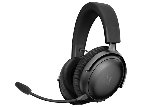 Купить Беспроводные/проводные наушники Music Public Kingdom HS200W черный 2025  5643821. Характеристики, отзывы и цены в Донецке