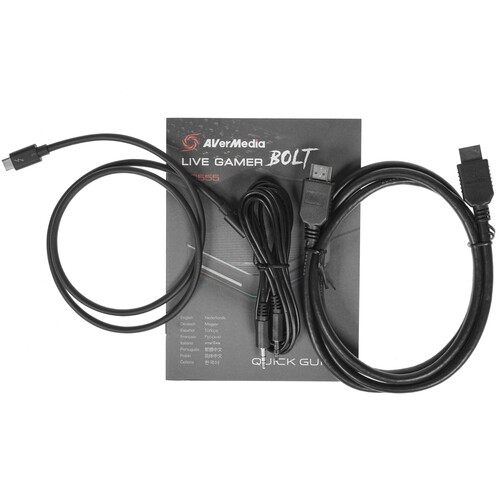 Купить Устройство видеозахвата AVerMedia Live Gamer BOLT [GC555]  4725118. Характеристики, отзывы и цены в Донецке