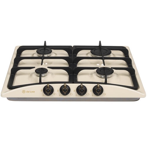 Купить Газовая варочная поверхность De Luxe 5840.00гмв-058чр  8147668. Характеристики, отзывы и цены в Донецке