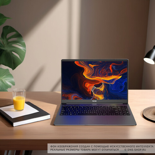 Купить 15.6" Ноутбук Tecno Megabook T1 серый  5483509. Характеристики, отзывы и цены в Донецке