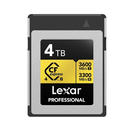 Купить Карта памяти Lexar Professional GOLD CFexpress Card Type B 4000 ГБ [LCXEXPR004T-RNENG]  5641101. Характеристики, отзывы и цены в Донецке