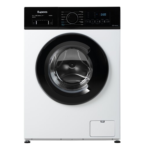 Купить Стиральная машина Бирюса WM-SL610/15 белый  9225627. Характеристики, отзывы и цены в Донецке