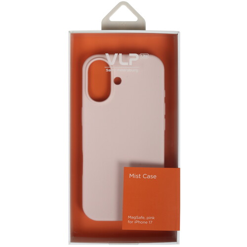 Купить Накладка  VLP Mist Case для Apple iPhone 17 розовый  5640479. Характеристики, отзывы и цены в Донецке