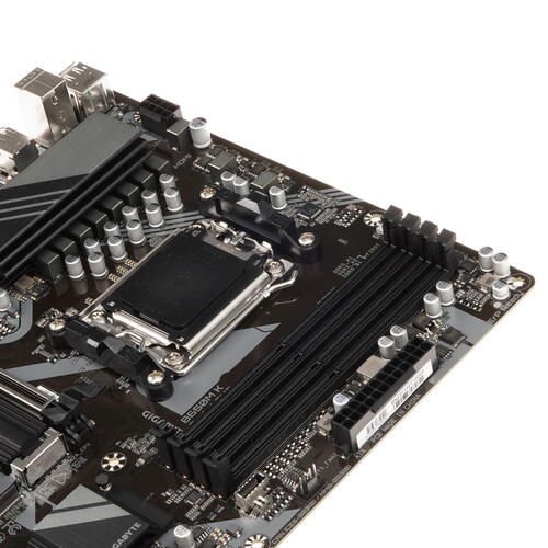 Купить Материнская плата GIGABYTE B650M K  5423107. Характеристики, отзывы и цены в Донецке