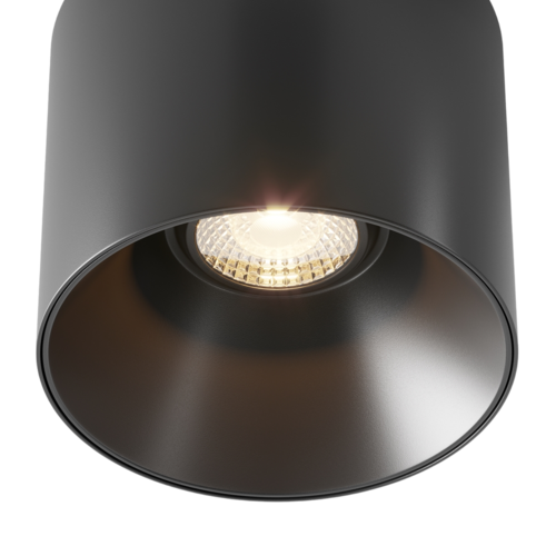 Купить Светильник потолочный Technical C064CL-01-25W3K-D-RD-B черный/черный  9143287. Характеристики, отзывы и цены в Донецке