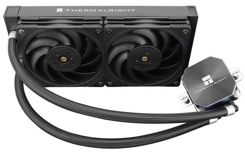 Купить Система охлаждения Thermalright Frozen Edge 240 черная  9120227. Характеристики, отзывы и цены в Донецке