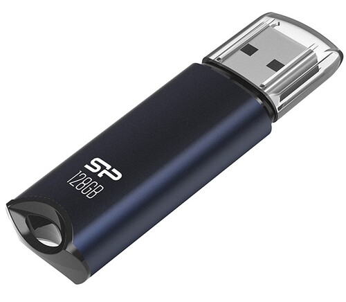 Купить Память USB Flash 128 ГБ Silicon Power Marvel M02  5046306. Характеристики, отзывы и цены в Донецке