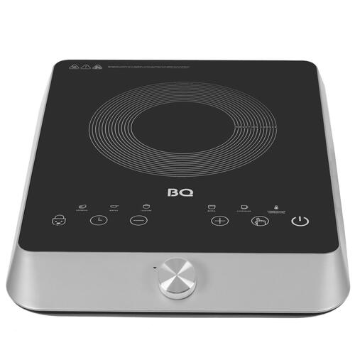 Купить Плита компактная электрическая BQ HP124SS черный  5352966. Характеристики, отзывы и цены в Донецке
