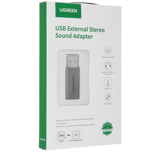 Купить Внешняя звуковая карта Ugreen CM383  5022498. Характеристики, отзывы и цены в Донецке